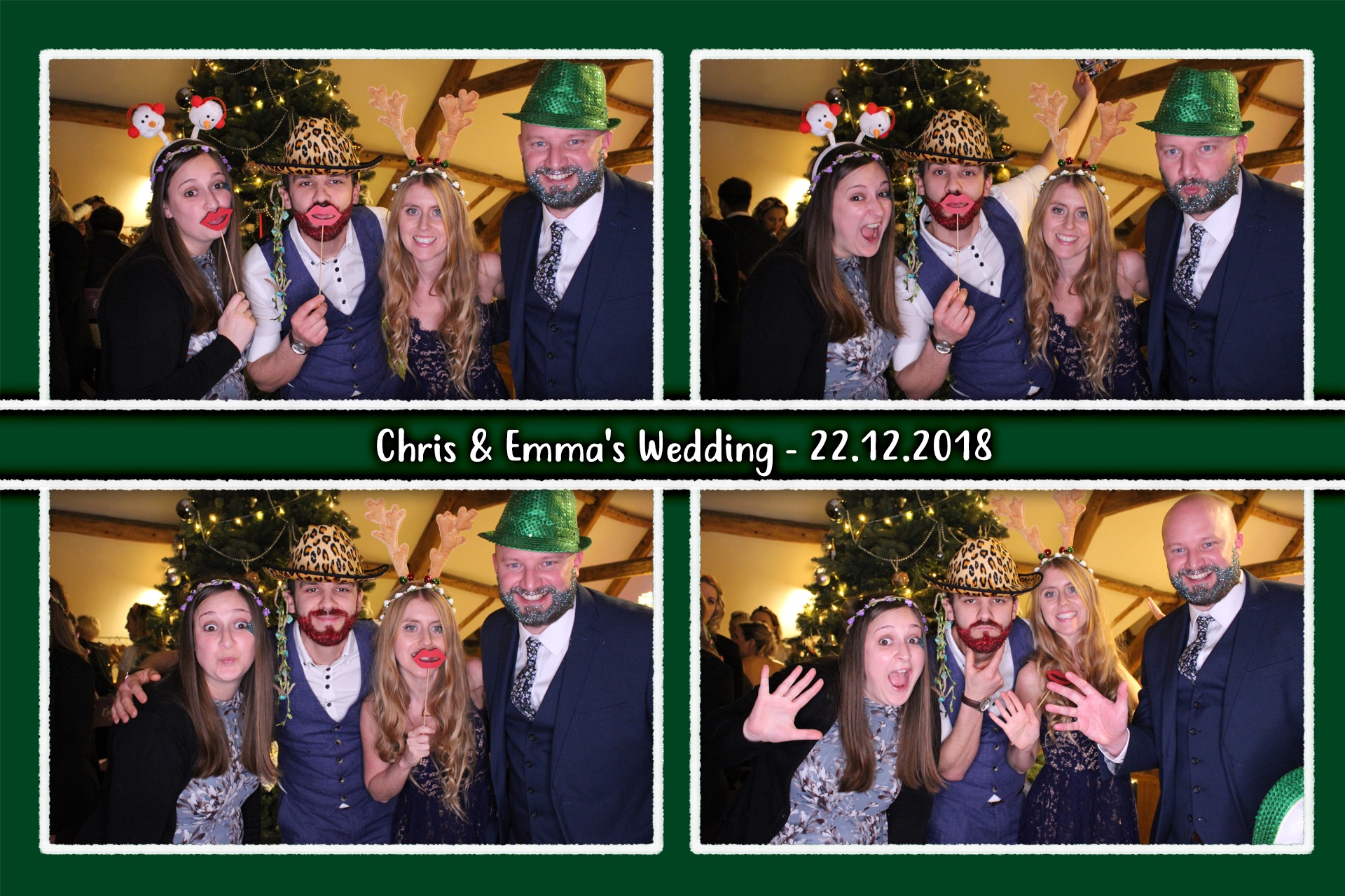 Chris and Emma’s Wedding | View more photos from the event at images.mobile-photo-booth.com/u/MobilePhotoBoothUK/Chris-and-Emma’s-Wedding
